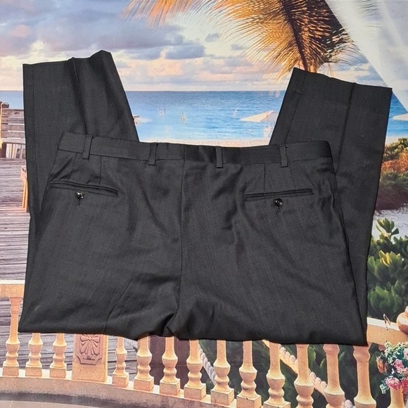 Ted Baker Jefferson‎ Wool Pants Size 40x27 - Picture 5 of 5